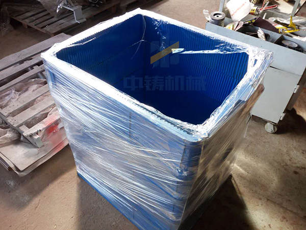 造型机套箱
