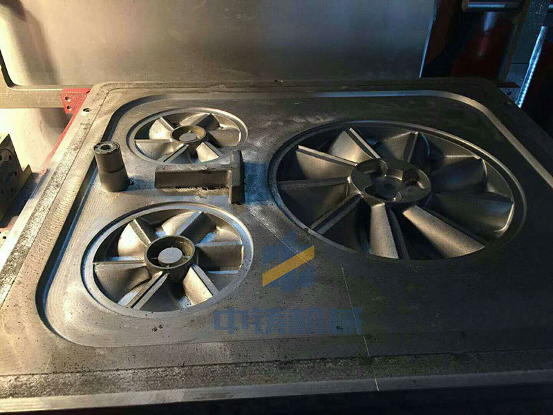 造型機模具