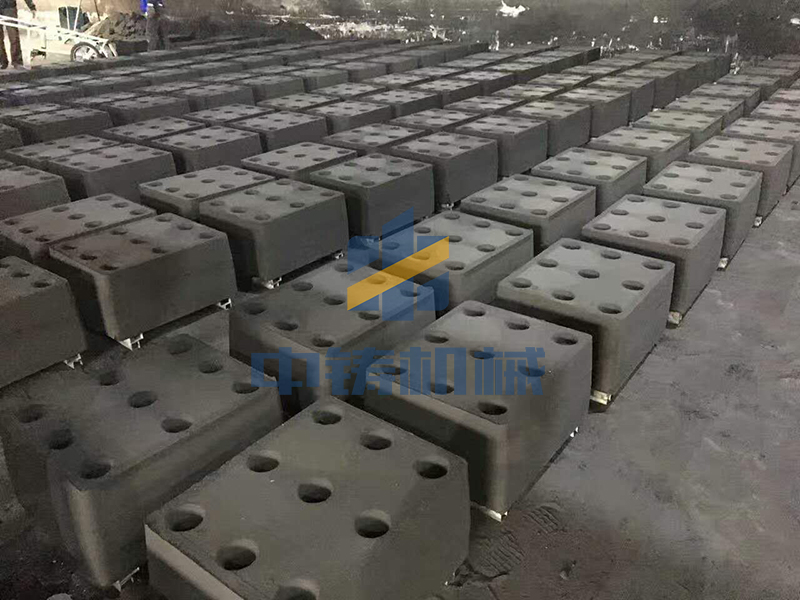 自动化造型机生产的砂型 自动化造型机生产的砂型